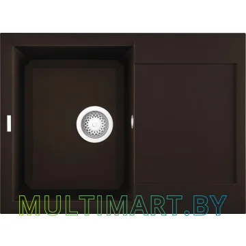 Кухонная мойка Elleci Easy 135 Espresso 78